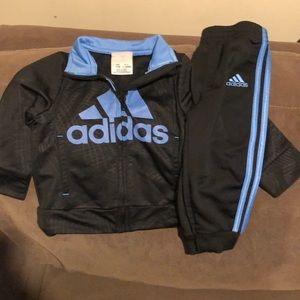 Adidas Sweat Suit Set